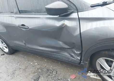 2022 Nissan Kicks S Xtronic Cvt z USA, uszkodzony, nr VIN 3N1CP5BV4NL512954